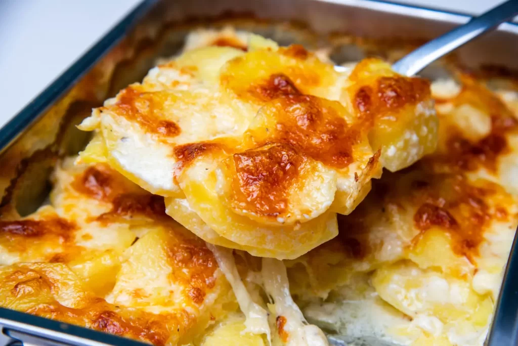 patatesli graten tarifi