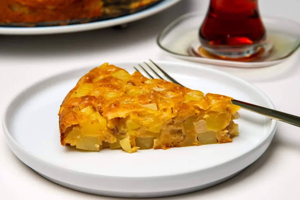 patatesli kek tarifi