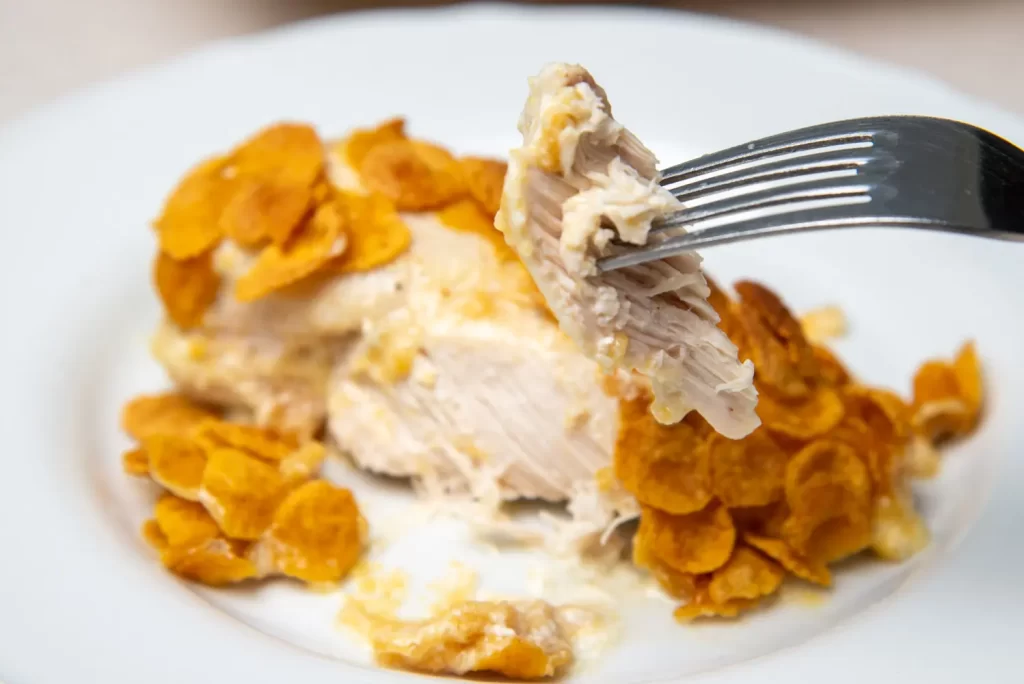 fırında kremalı tavuk