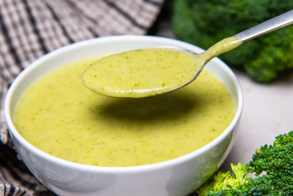 Brokoli çorbası