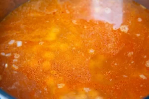 nohut yemeği