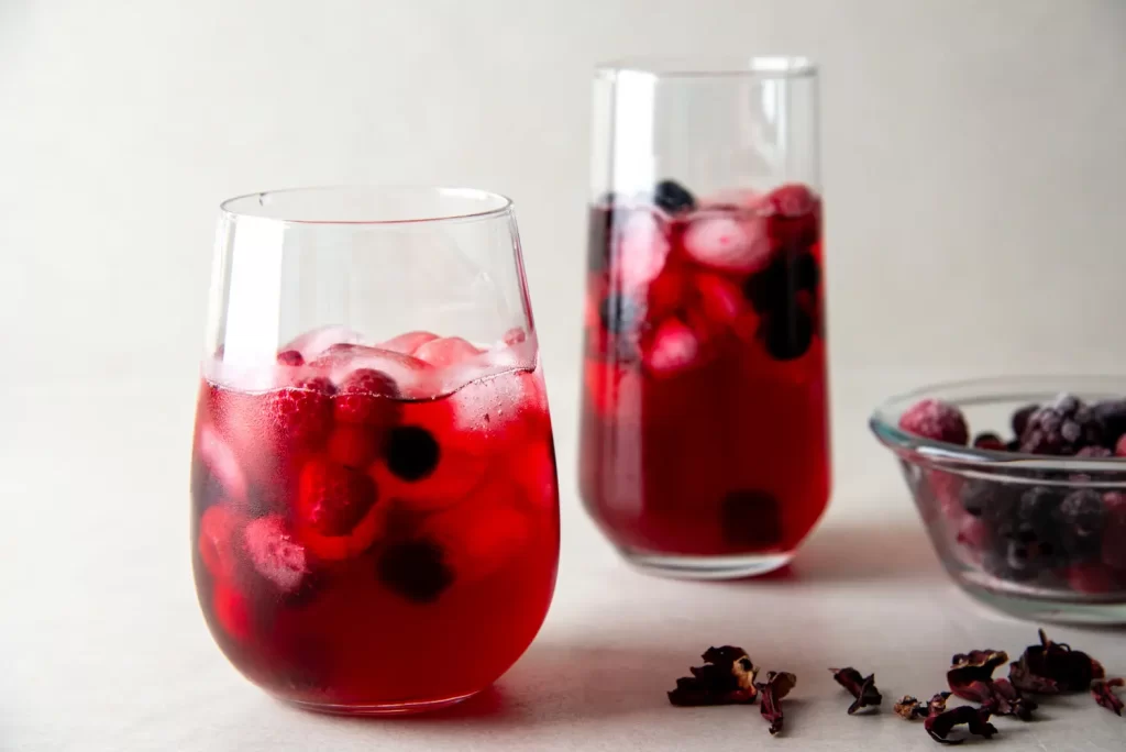 berry hibiscus