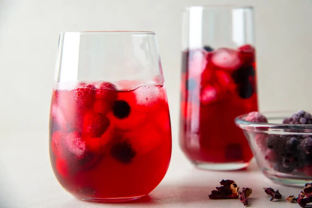 berry hibiscus