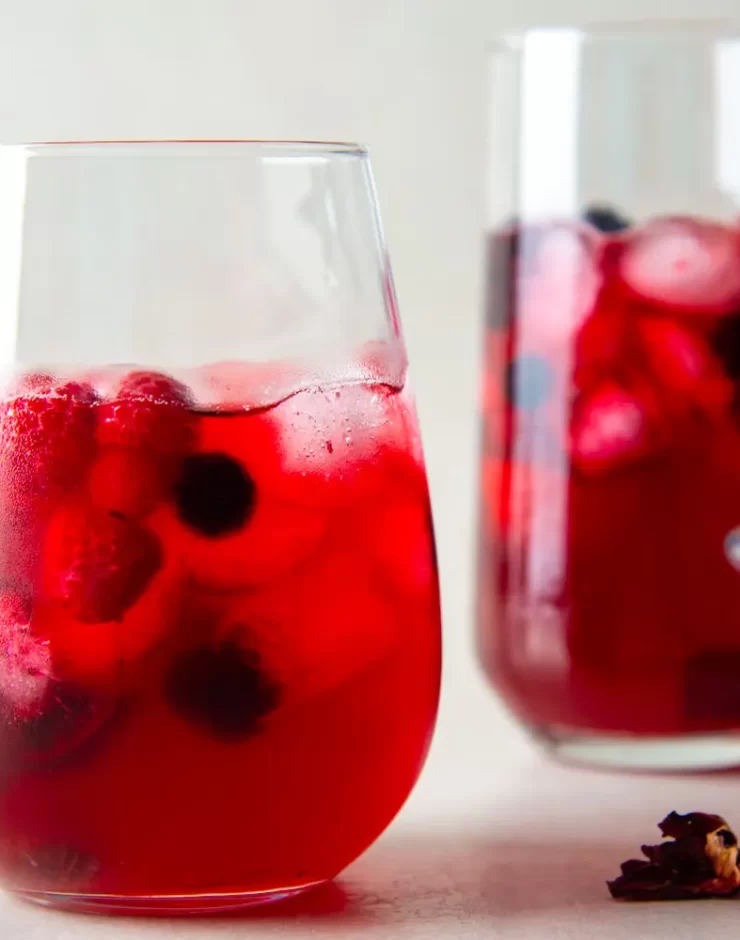 berry hibiscus