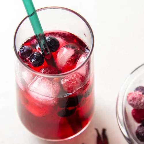 berry hibiscus