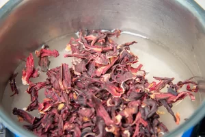berry hibiscus