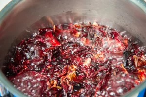 berry hibiscus