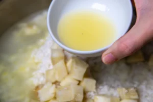 enginarlı pilav