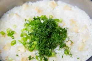 enginarlı pilav