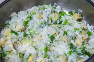 enginarlı pilav