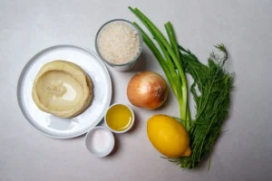 enginarlı pilav