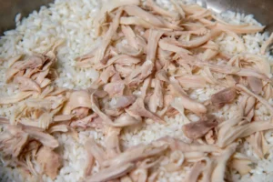 tavuklu pilav