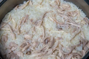 tavuklu pilav