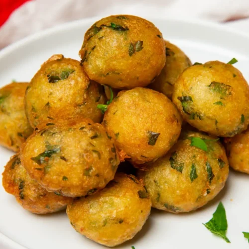 çıtır patates topları