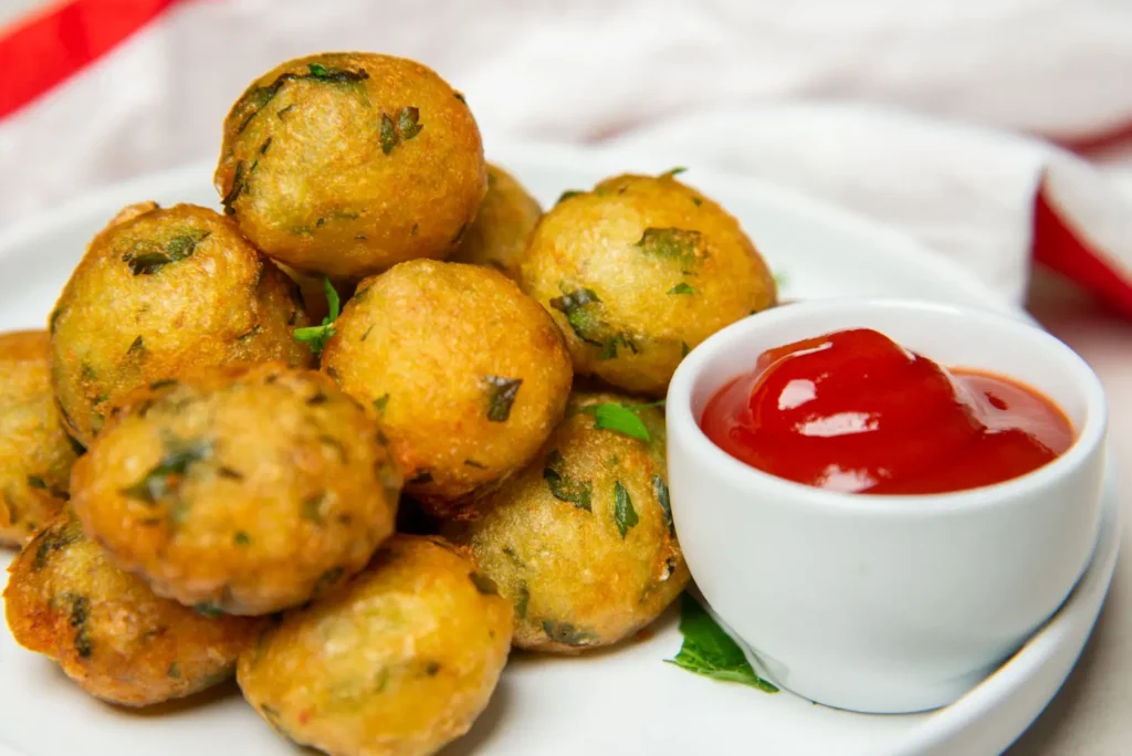 çıtır patates topları