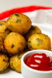 çıtır patates topları