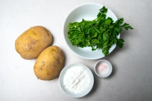 çıtır patates topları