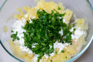 çıtır patates topları