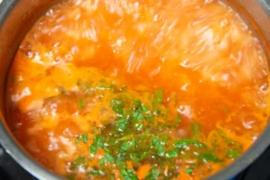 ovmaç çorbası