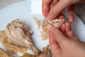 Terbiyeli tavuk suyu çorbası