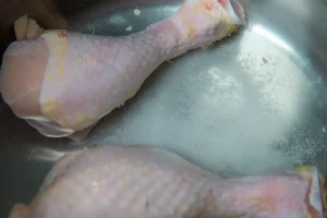 Terbiyeli tavuk suyu çorbası