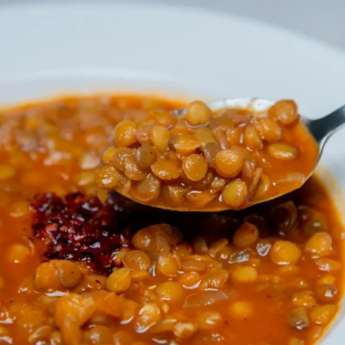 yeşil mercimek yemeği