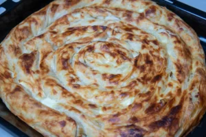 Patatesli Börek
