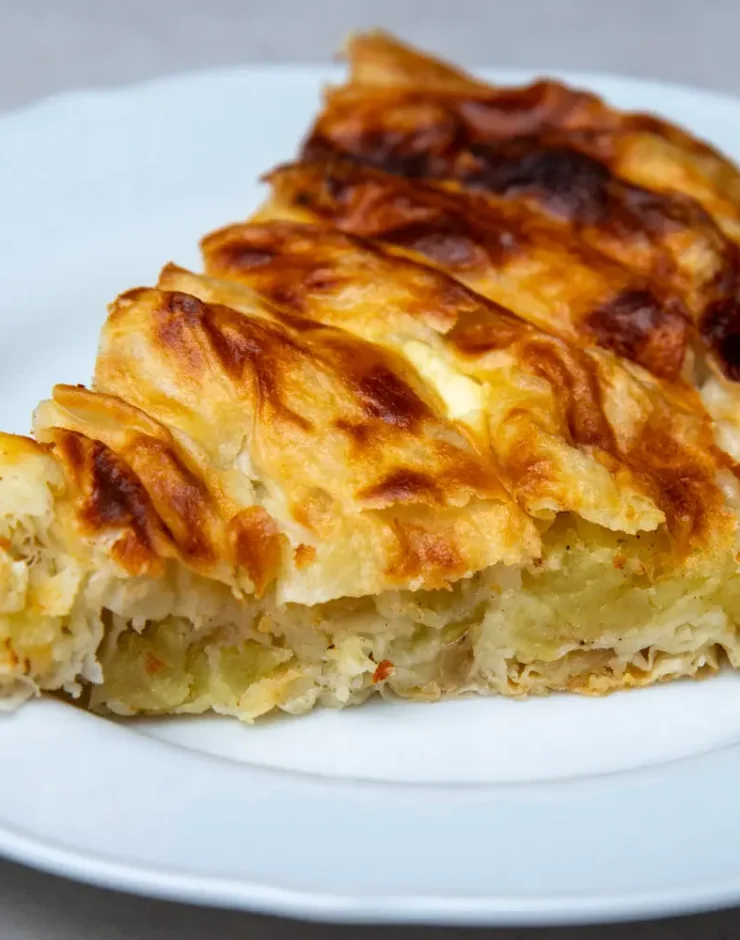 Patatesli Börek