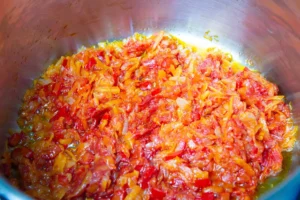 Sebzeli arpa şehriye çorbası