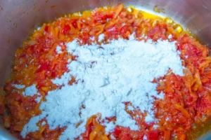 Sebzeli arpa şehriye çorbası