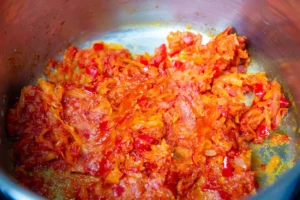 Sebzeli arpa şehriye çorbası