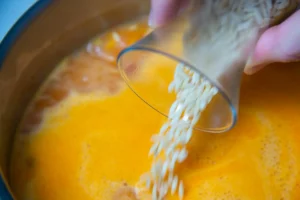 Sebzeli arpa şehriye çorbası