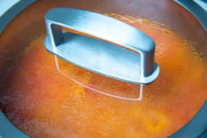 Sebzeli arpa şehriye çorbası