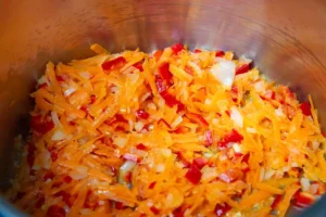 Sebzeli arpa şehriye çorbası