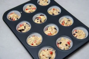 kahvaltılık muffin