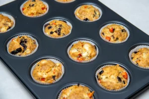 kahvaltılık muffin