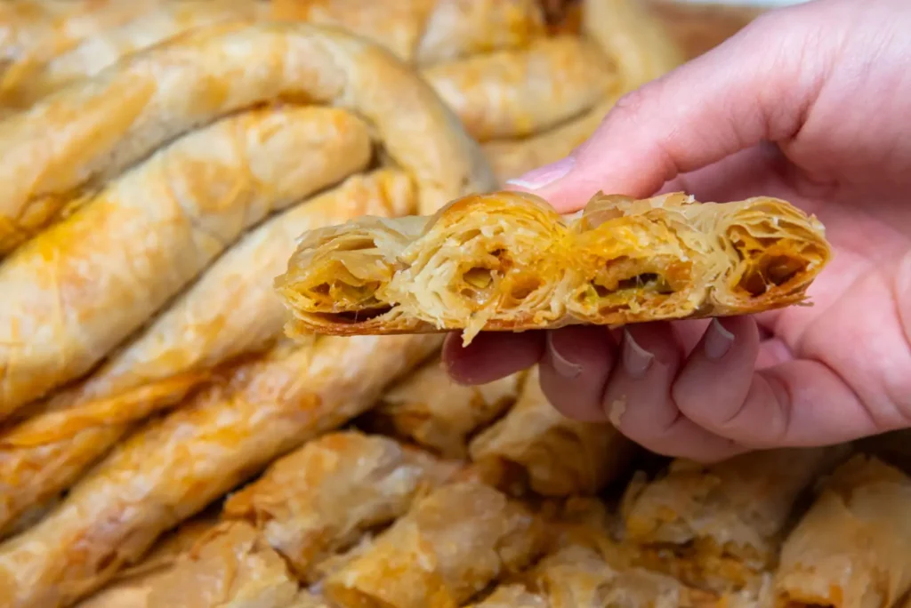 pırasalı börek