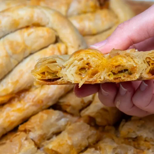 pırasalı börek