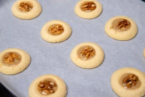 tahinli cevizli kurabiye