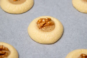 tahinli cevizli kurabiye