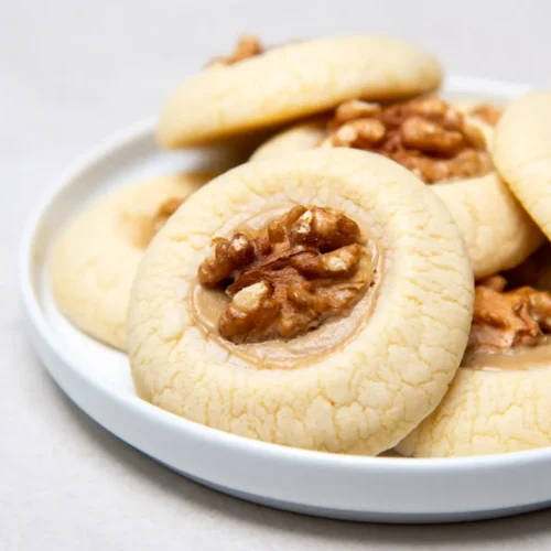 tahinli cevizli kurabiye