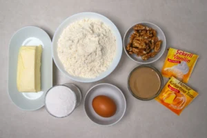 tahinli cevizli kurabiye