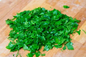 Yeşil zeytin mezesi