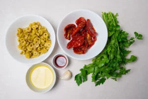 Yeşil zeytin mezesi