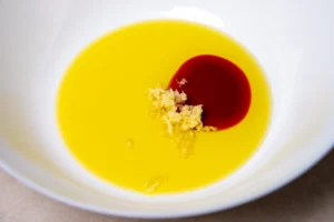 Yeşil zeytin mezesi