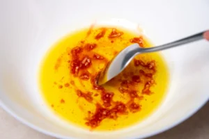 Yeşil zeytin mezesi