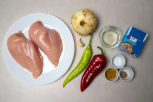Köri soslu tavuk